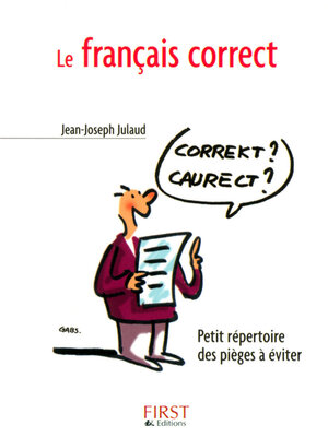 cover image of Français correct
